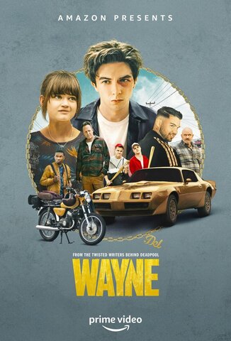 Уэйн (2019) - смотреть онлайн
